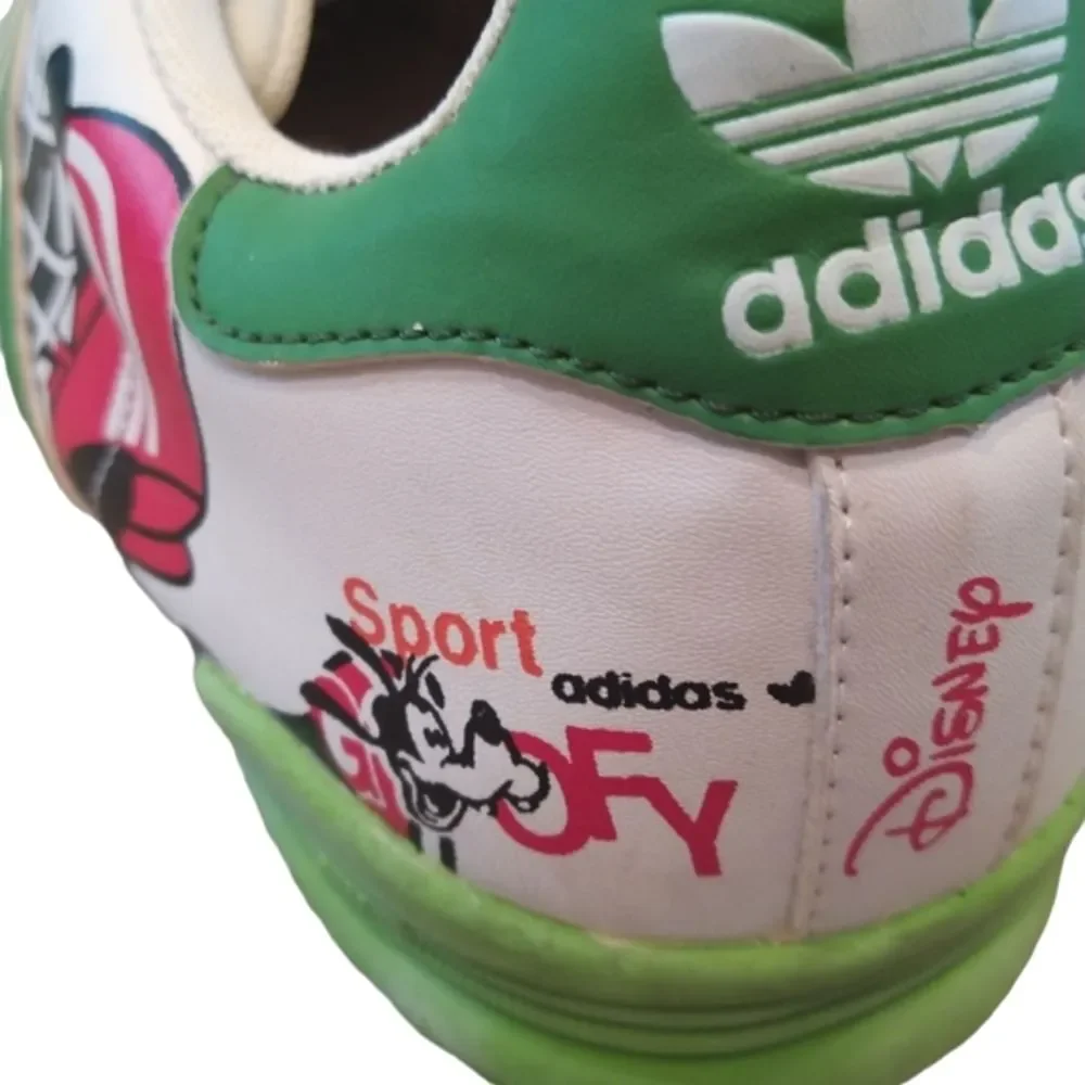 Rare Adidas Disney Goofy Golf Shoes